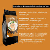 Chaizup Premium 1 Min Instant Assorted Tea Combo - Pack Of 2 X 1 Kg Poly, 35.2 Ounce Each | Masala + Ginger Flavors - Just Add Hot Water | Low Caffeine, No Added Color
